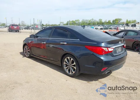 2014 Hyundai Sonata Se 2.0T из США, поврежденный, VIN 5NPEC4AB4EH882255